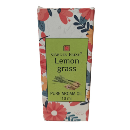 Ароматическое масло Lemon Grass Pure Aroma Oil (Лемонграсс), 10 мл, Garden Fresh фото 2